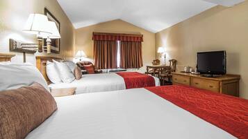 Strykejern/-brett, wi-fi (inkludert), sengetøy og vekkerklokke