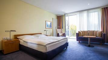 Apartamento Business | Caja fuerte, sistema de insonorización, tabla de planchar con plancha