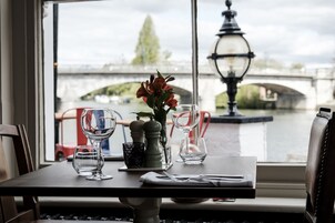 Vista desde la propiedad