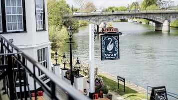 Utsikt fra overnattingsstedet