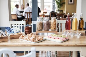 Desayuno inglés incluido todos los días 