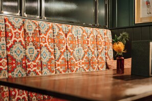 Interior detail - Hand & Flower (London)