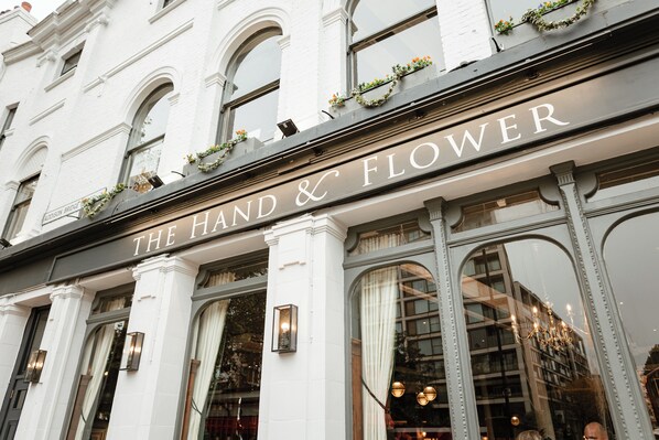 Exterior - Hand & Flower (London)