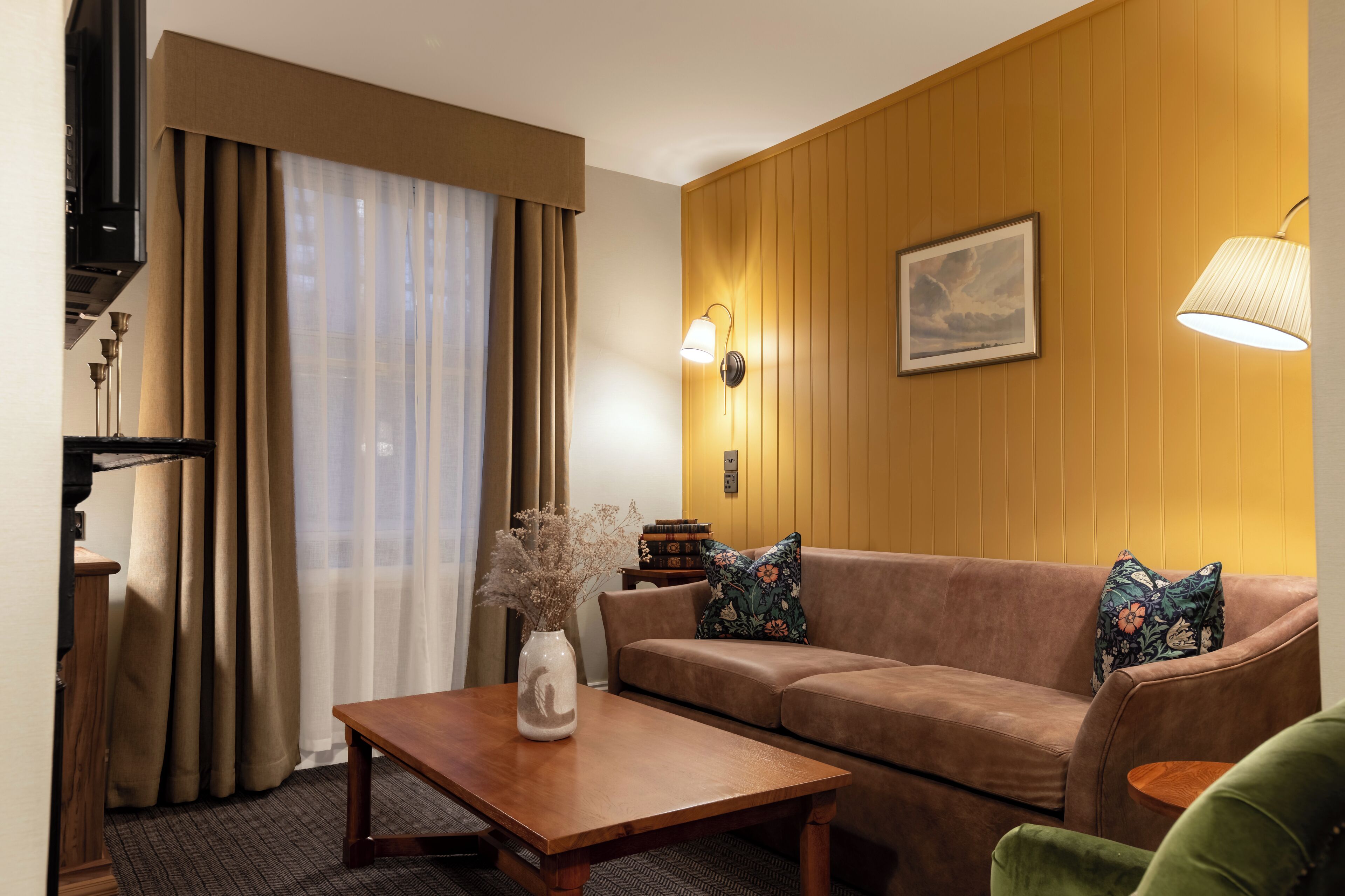 luxury suite | room amenity