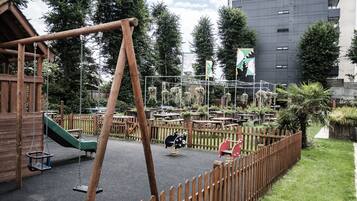 Children's play area - outdoor