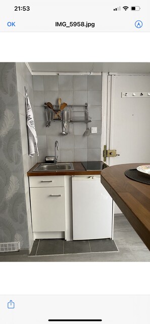 Private kitchen - STUDIO FURNITURE 75005 15M2 (Paris)