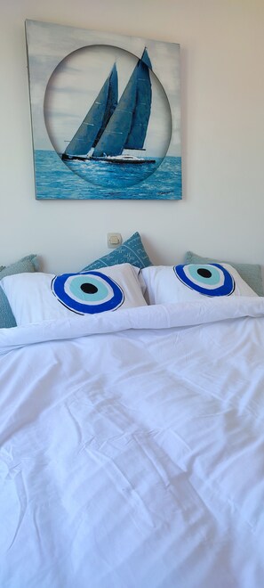 2 Schlafzimmer, Bügeleisen/Bügelbrett, kostenloses WLAN