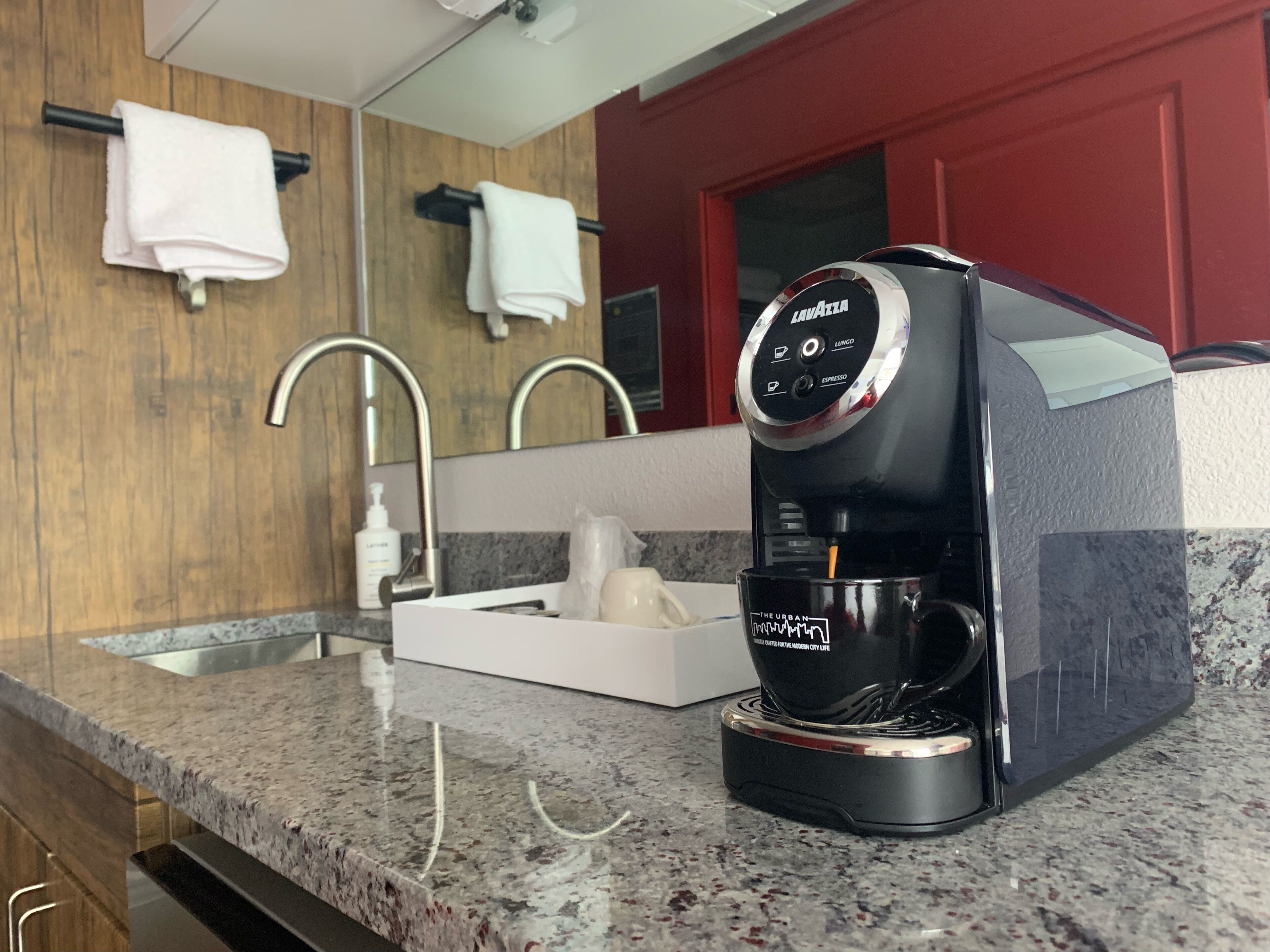 premium bedding, individually decorated, individually furnished, desk