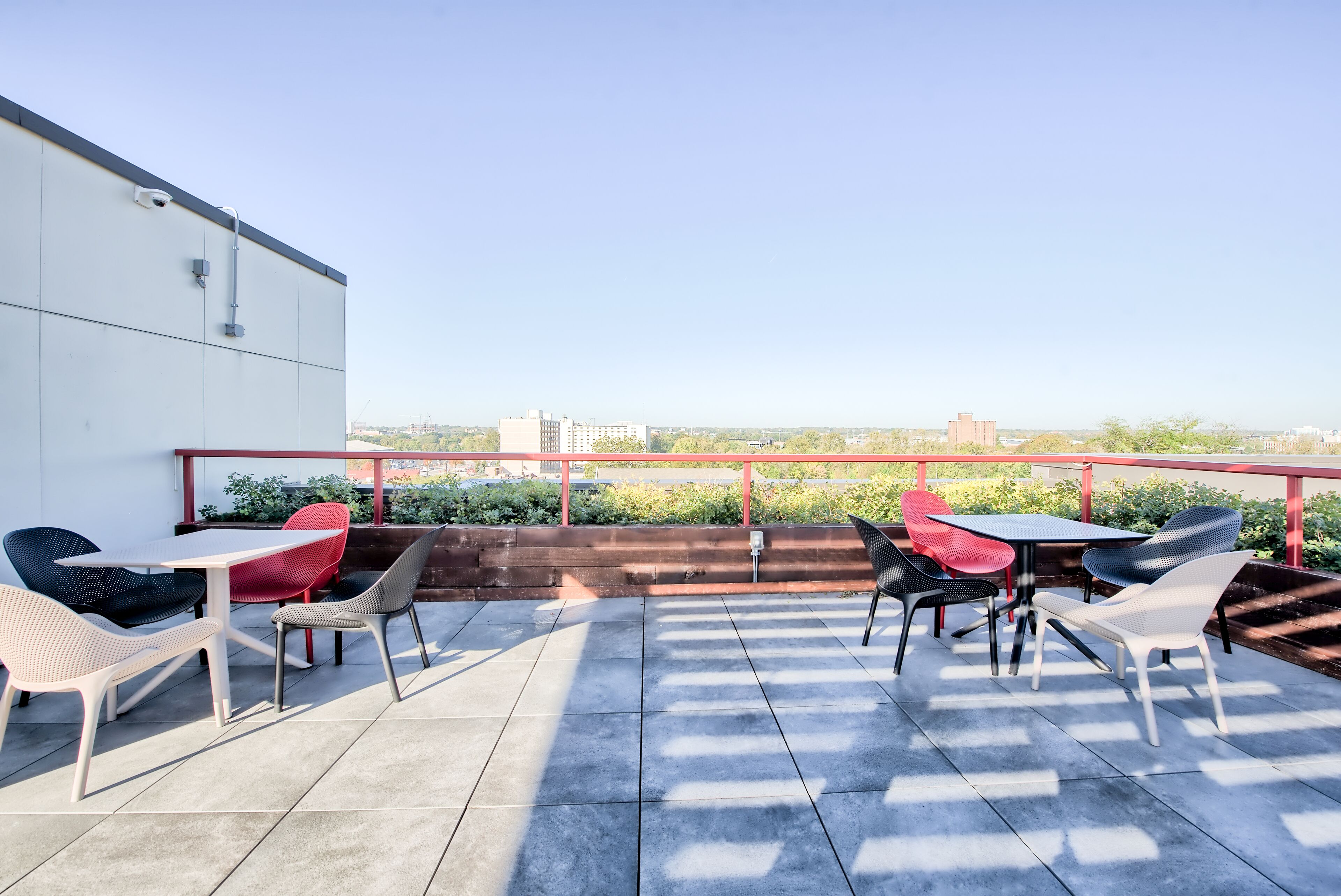 rooftop terrace