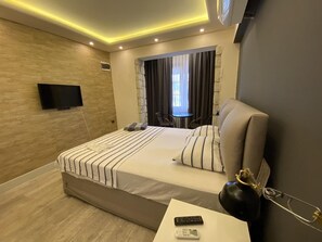 Chambre Deluxe | Wi-Fi gratuit, draps fournis