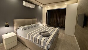 Deluxe-Zimmer | Kostenloses WLAN, Bettwäsche