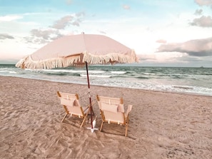 Beach nearby
