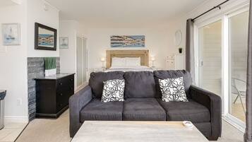 1 Schlafzimmer, Schreibtisch, Bügeleisen/Bügelbrett, kostenloses WLAN