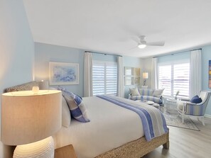 2 sovrum, skrivbord, strykjärn/strykbräda och gratis wi-fi