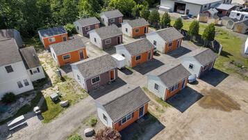 Majoituspaikan julkisivu