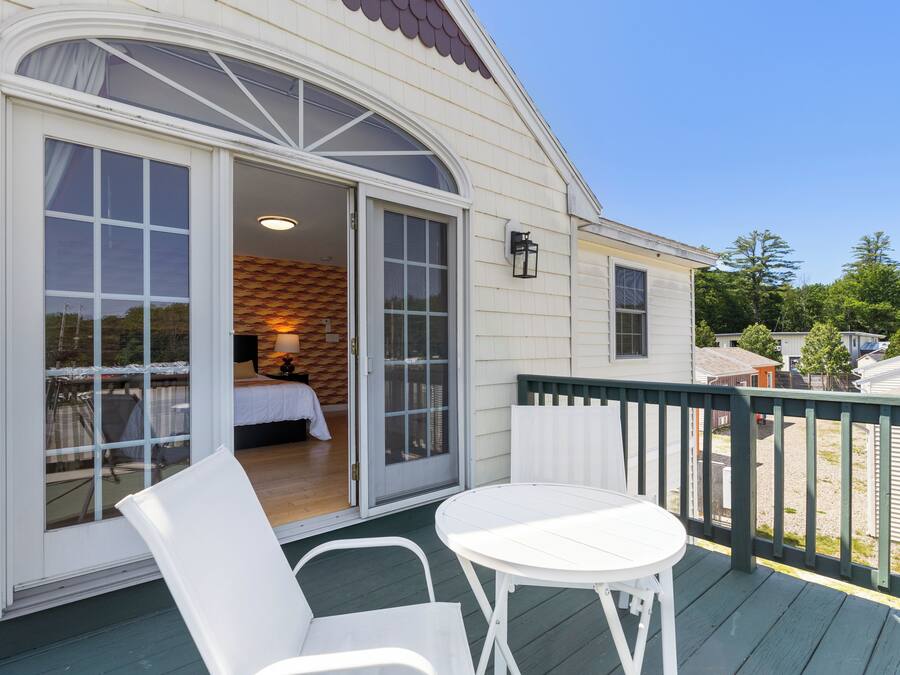 Rom – deluxe | Terrasse/patio