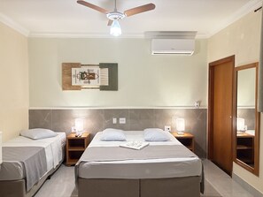 Standard Triple Room - Hotel Casa Grande (Orlandia)