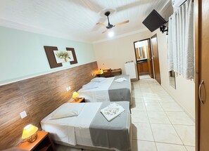 Standard Quadruple Room - Hotel Casa Grande (Orlandia)