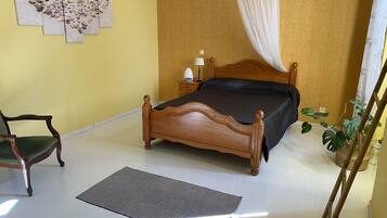 2 chambres, fer et planche Ă repasser, lit parapluie, Wi-Fi gratuit