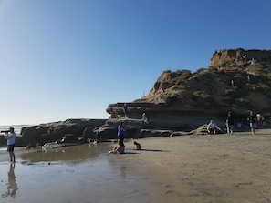 Beach nearby