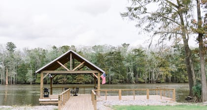 Studio style Cabana on the river
