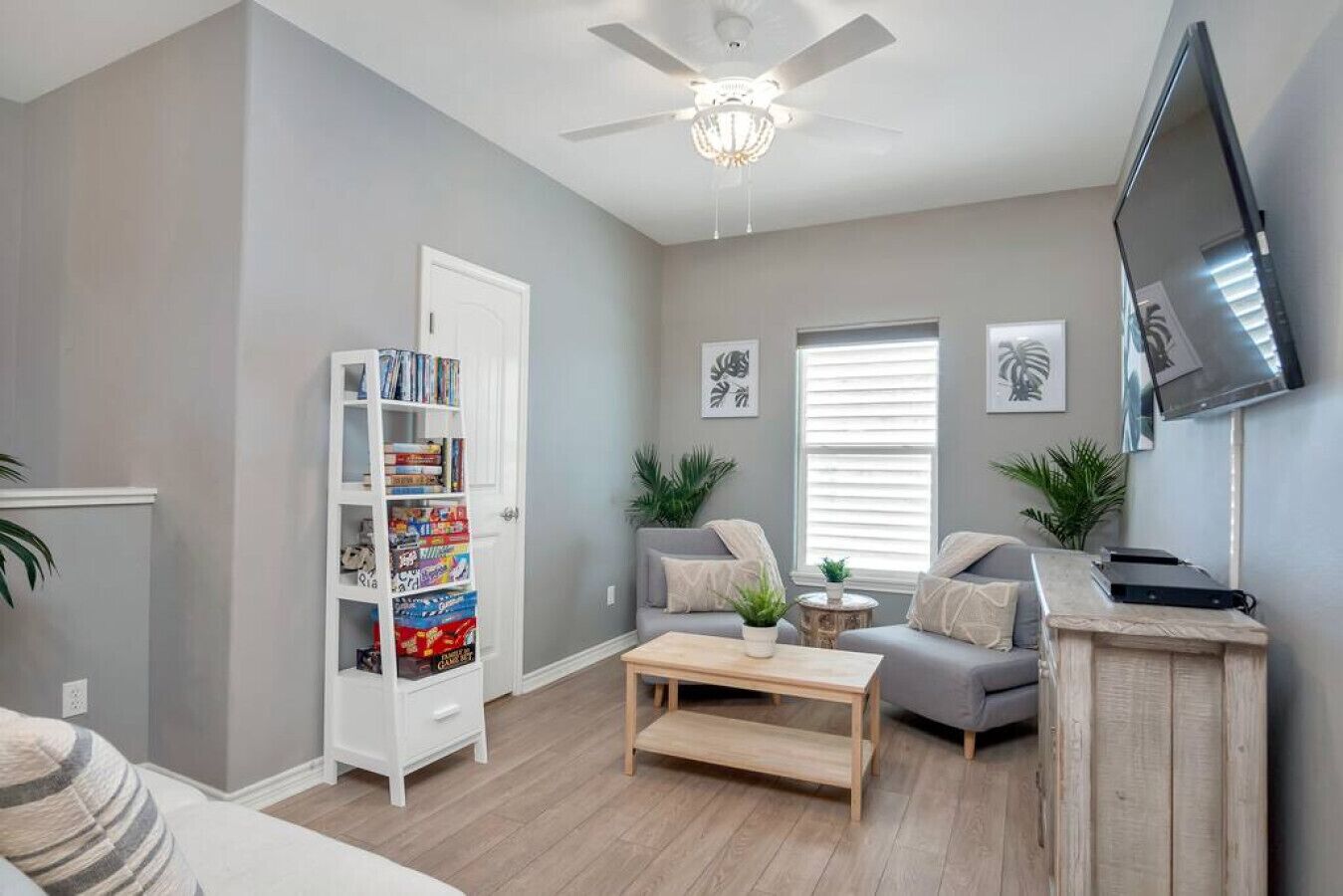 智能电视、电子游戏、DVD 播放器、书