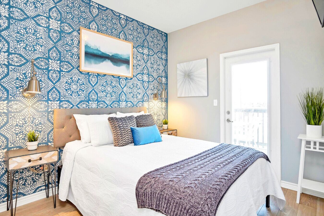 4 bedrooms, desk, iron/ironing board, free WiFi