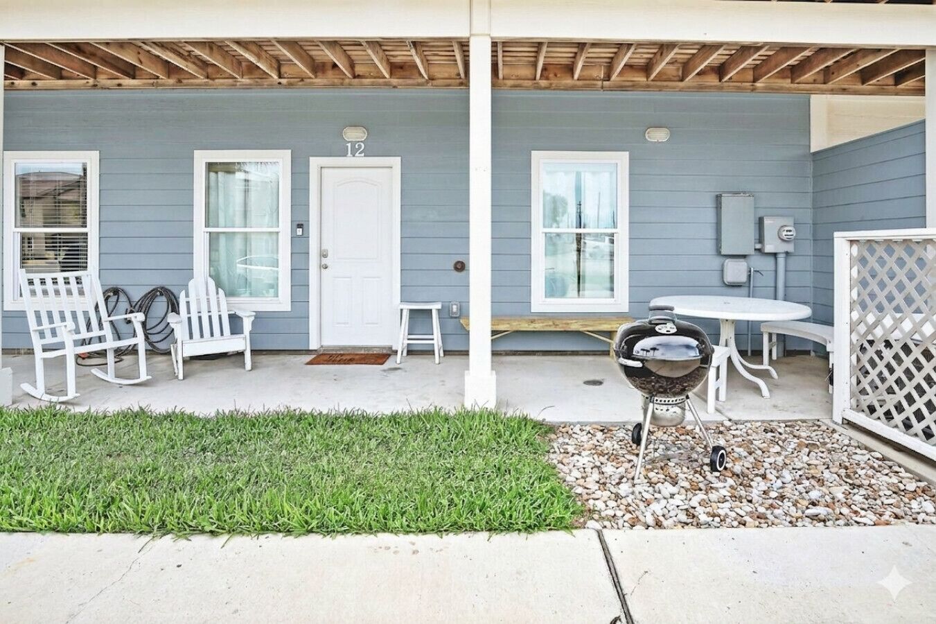 Terrasse/patio