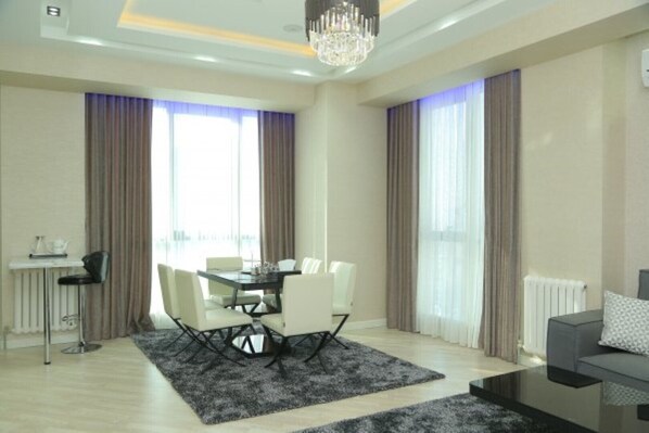 Interior - APART-HOTEL Suzani (Deluxe Unit 2) (Dushanbe)