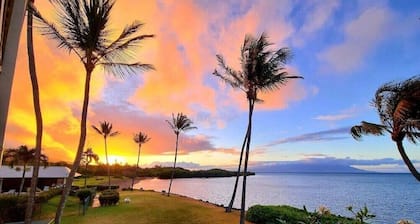 Oceanfront true 2 bedroom w/lanai on Molokai