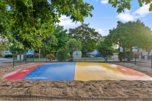 Children's play area - outdoor