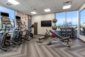 Sala de fitness