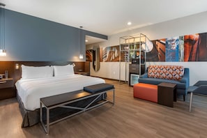 Premium bedding, desk, laptop workspace, WiFi - Vīb Hotel by Best Western Phoenix - Tempe (Tempe)