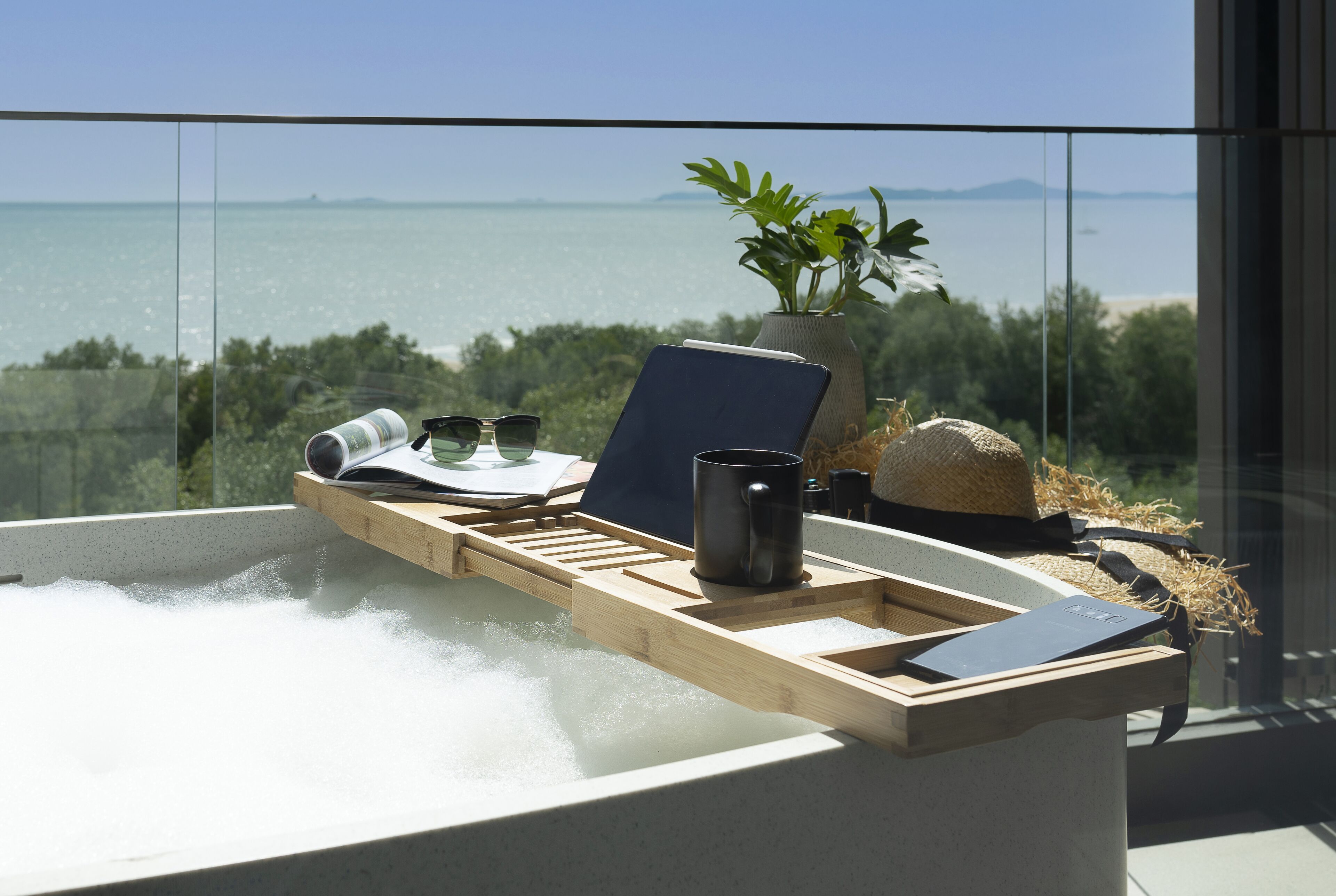 Executive Ocean | Vista para praia/oceano