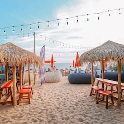 Beach bar
