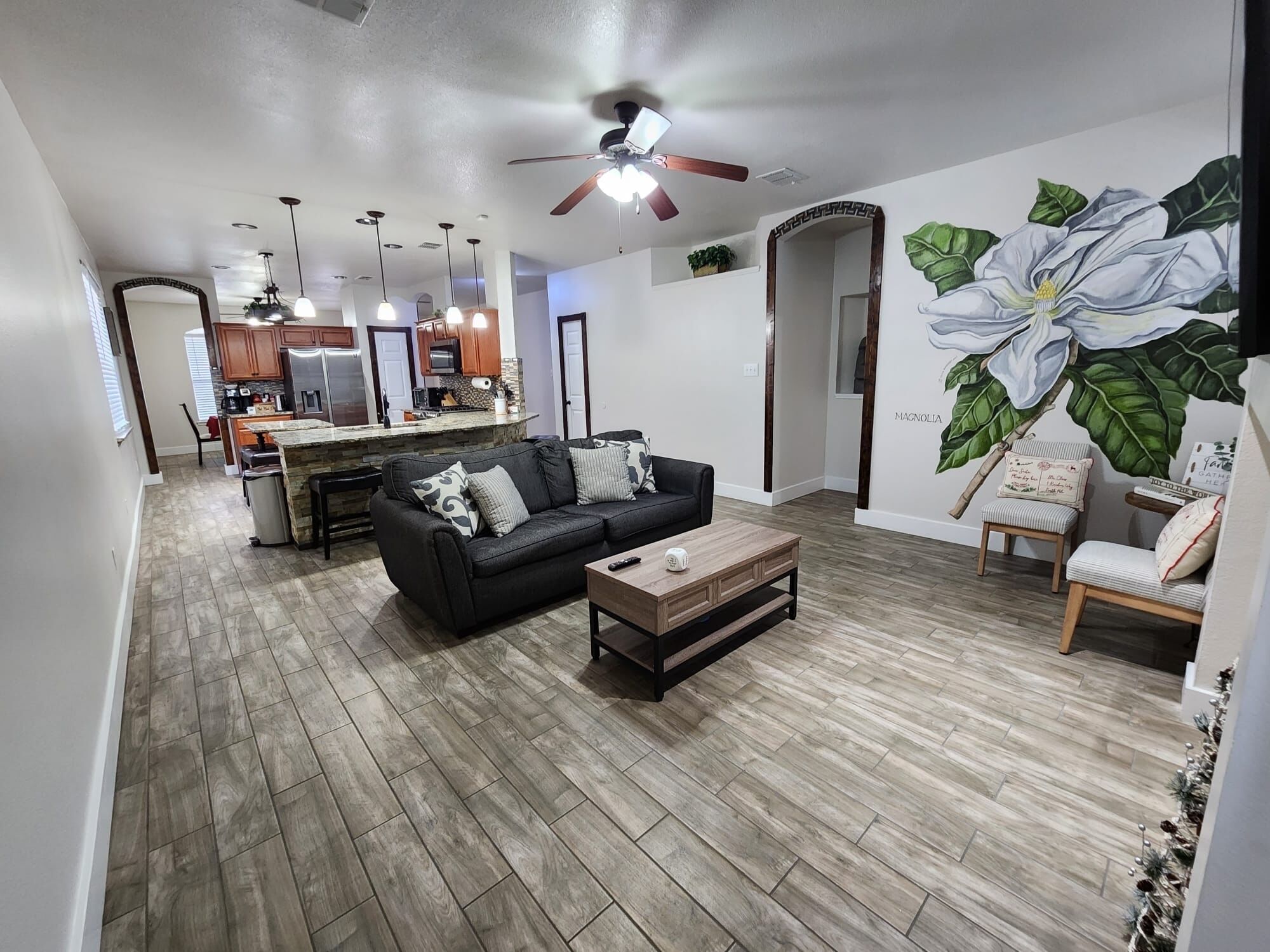 智能電視、壁爐