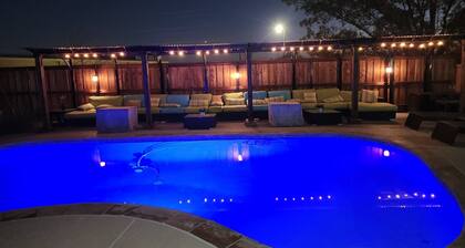 Dallas AT&T Stadium/ Private pool Oasis/ 3 bed Home