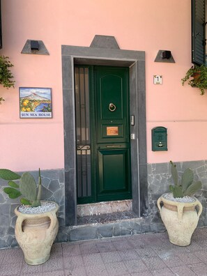 Exterior detail