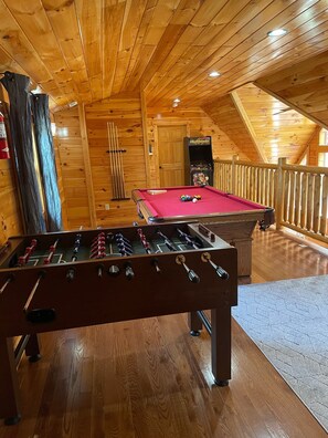 Salle de jeux