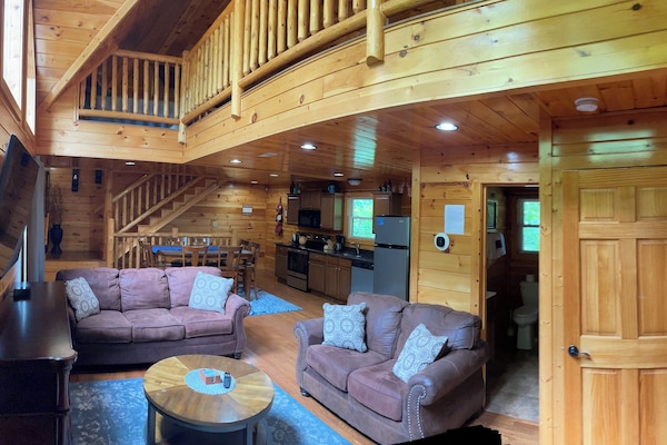 Main level living room
