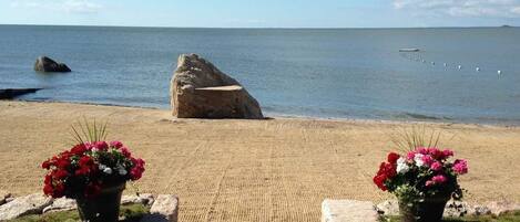 Beach nearby