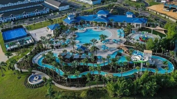 Außenpool, beheizter Pool