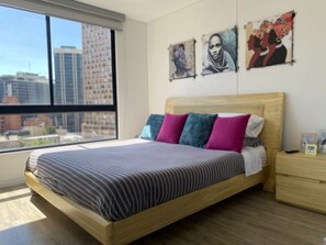 1 chambre, bureau, fer et planche Ă repasser, Wi-Fi gratuit