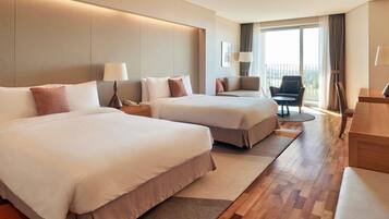 In-room safe, desk, blackout curtains, soundproofing