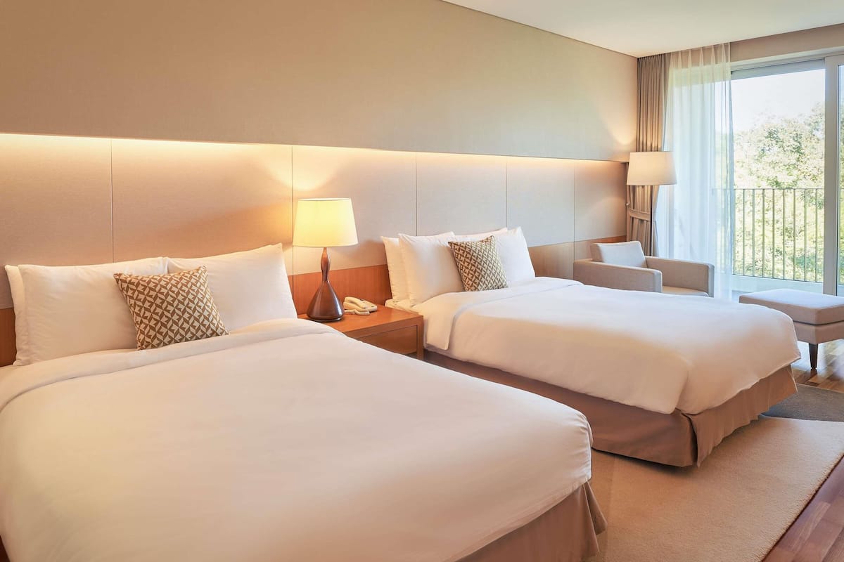 In-room safe, desk, blackout curtains, soundproofing