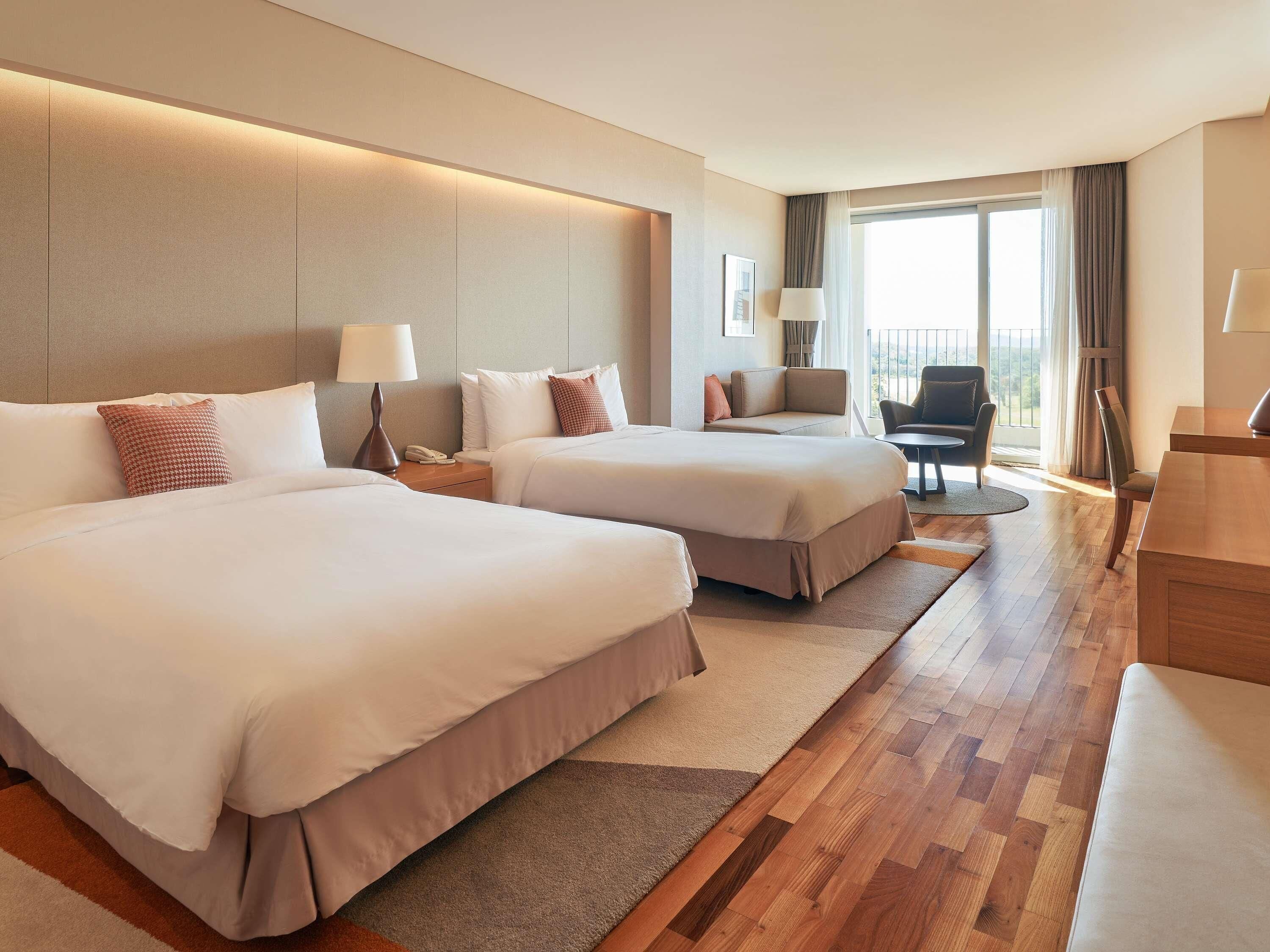 In-room safe, desk, blackout curtains, soundproofing