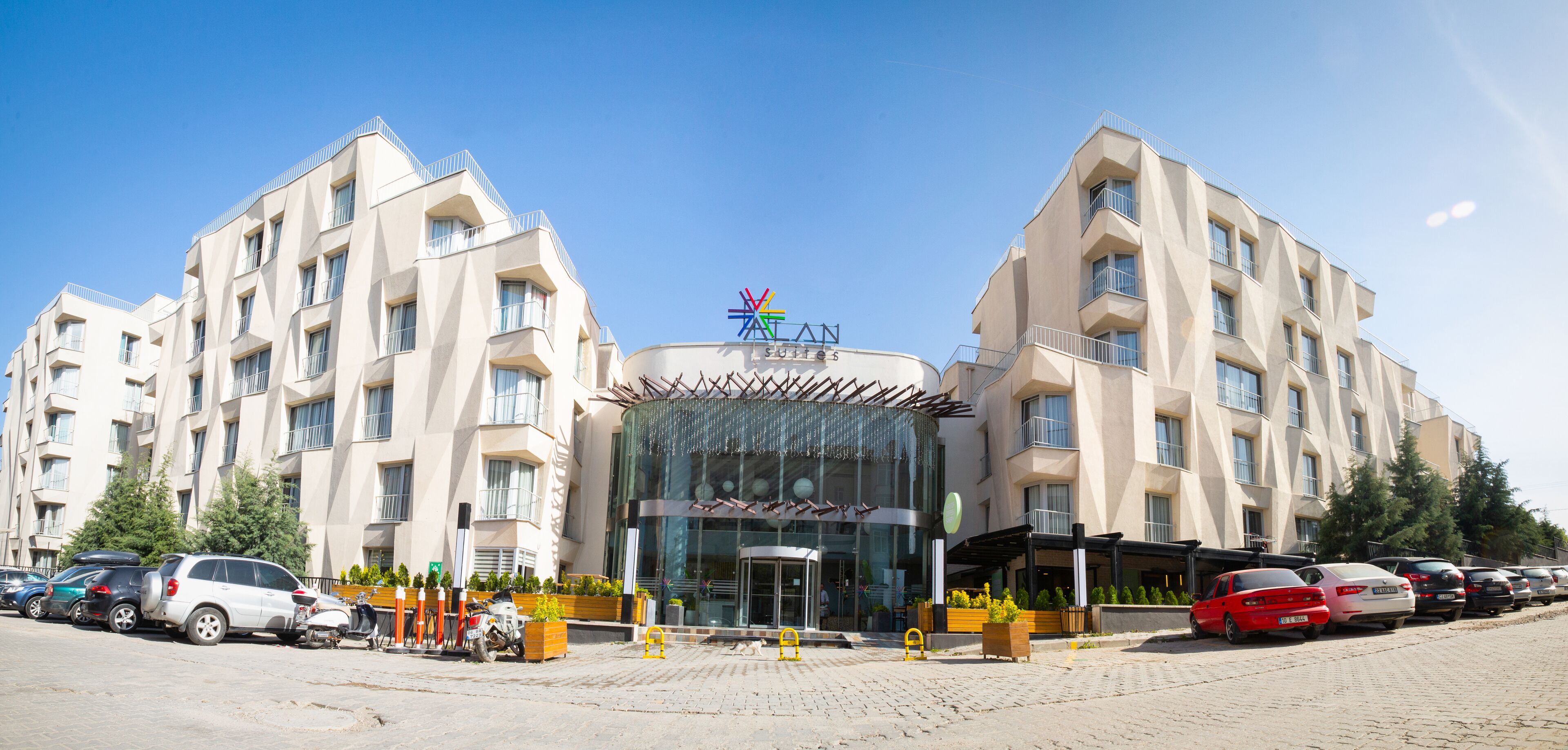 Näkymä majoituspaikasta