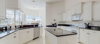 Waterfront Oasis W/ Private Pool, Dock, Fast WiFi & Ideal Location - Dogs OK