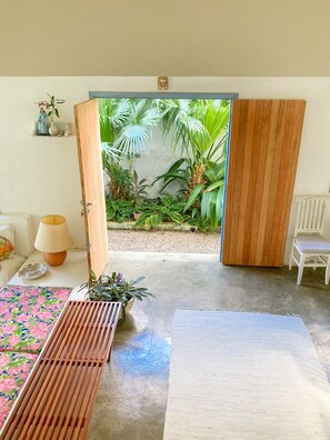 Interior - Pe na Areia Enseada a 1 Minuto a pé da Praia (Guarujá)