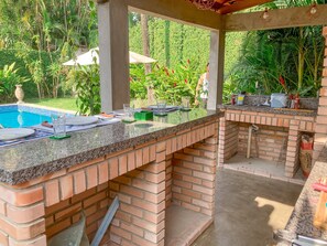 Property grounds - Pe na Areia Enseada a 1 Minuto a pé da Praia (Guarujá)